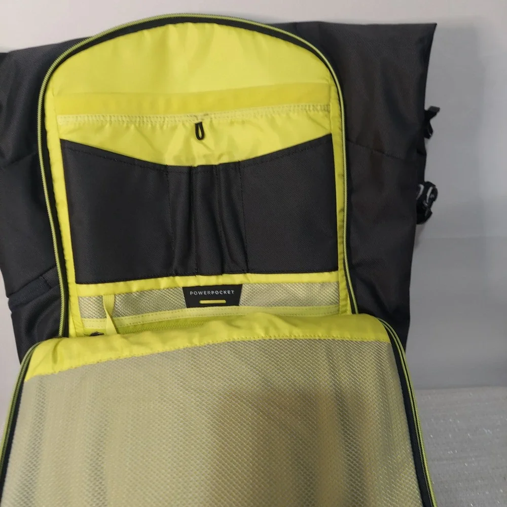 Thule Subterra 34L Roll Top Travel Backpack‎ Black TSTB334